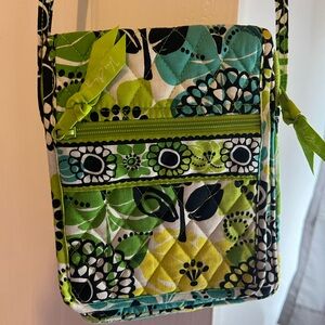 Vera Bradley Limes Up crossbody bag